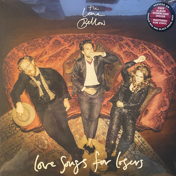 LONE BELLOW - LOVE SONGS FOR LOSERS