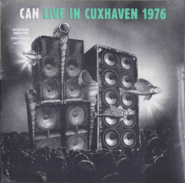 CAN - LIVE IN CUXHAVEN 1976 (LIMITED EDITION BLUE VINYL)