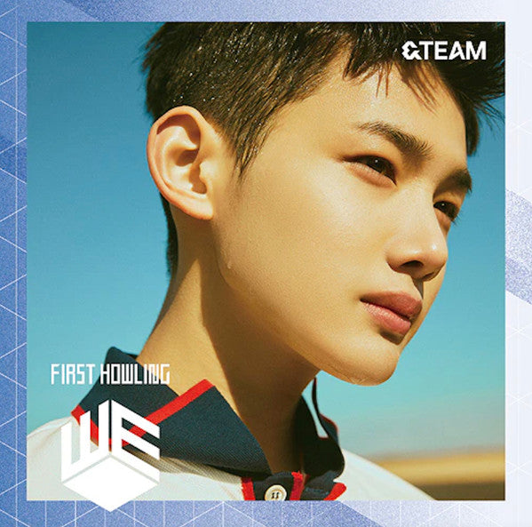 &TEAM - FIRST HOWLING: WE (LIMITED/JO VERSION)