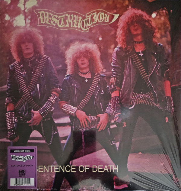 DESTRUCTION - SENTENCE OF DEATH (COLOURED VINYL)