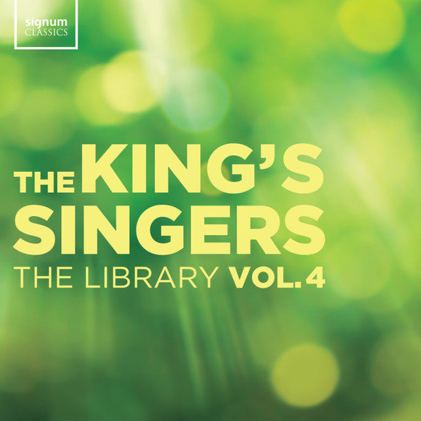 KING'S SINGERS - LIBRARY, VOL. 4