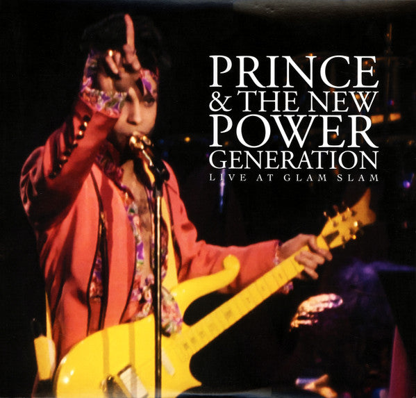 PRINCE - LIVE AT GLAM SLAM