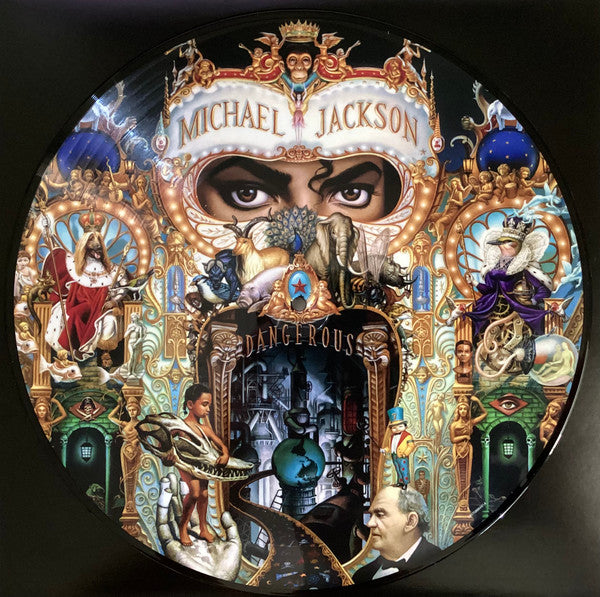 JACKSON,MICHAEL - DANGEROUS (2LP/PICTURE DISC)