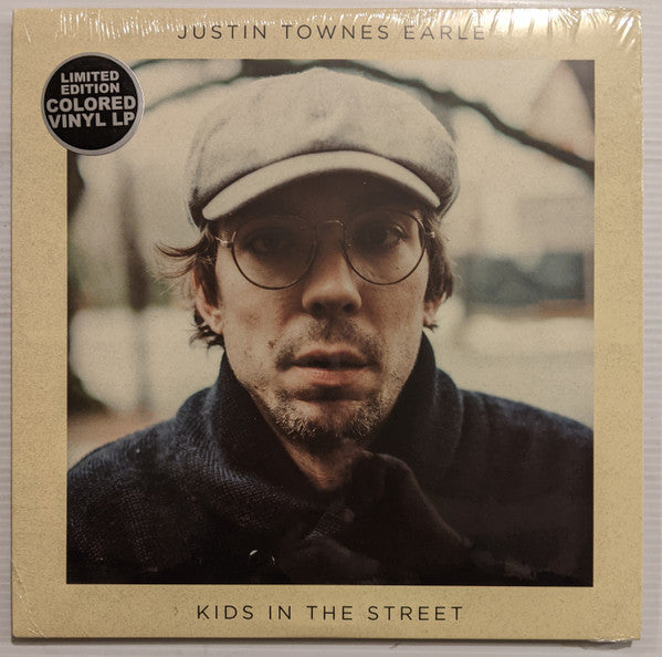 EARLE,JUSTIN TOWNES - KIDS IN THE STREET (LIMITED/BLUE, GREEN & TAN VINYL)
