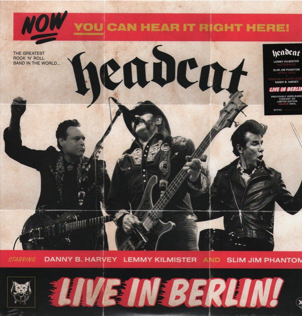 HEADCAT - LIVE IN BERLIN (2LP)