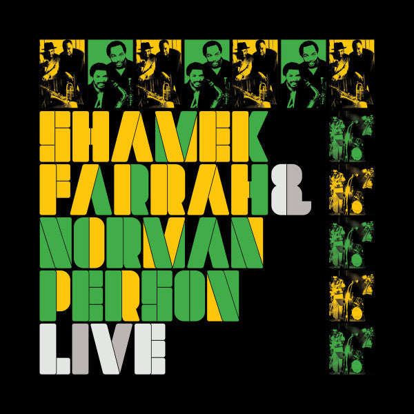 FARRAH,SHAMEK - LIVE (2LP)