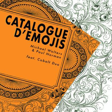 WOLTERS,MICHAEL; PAUL NORMAN; KATE HALSALL; FUMIKO MIYACHI - NORMAN & WOLTERS: CATALOGUE D'EMOJIS