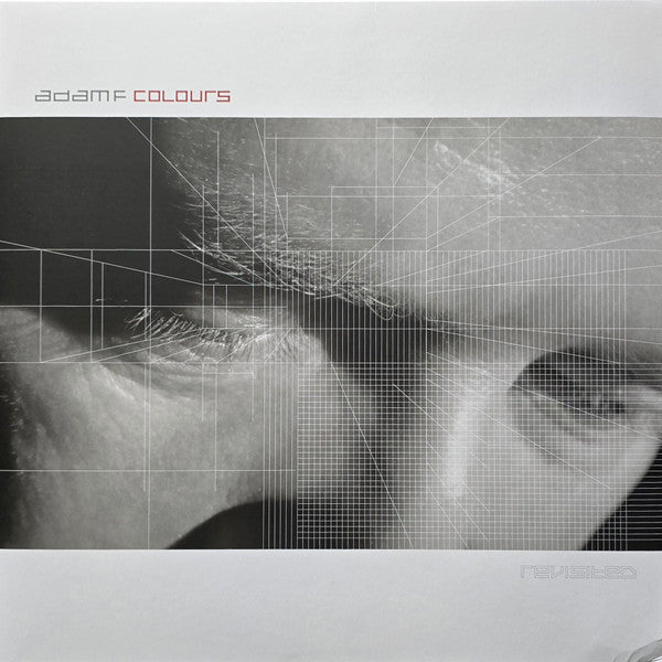 ADAM F - COLOURS REVISITED (RED COLOR VINYL/3LP)