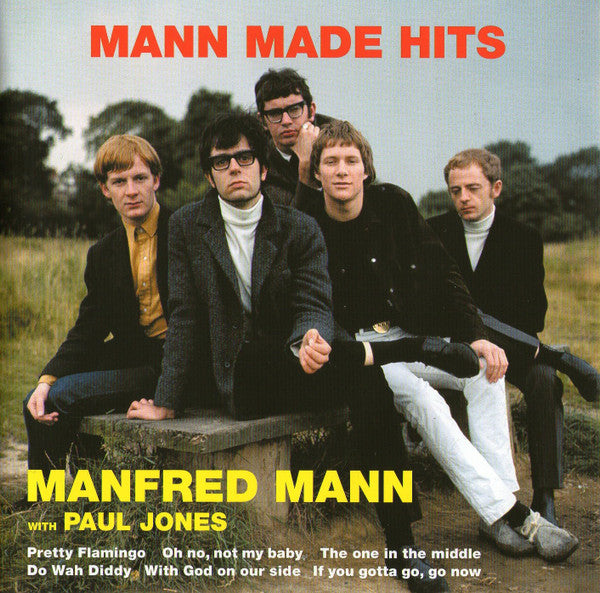 MANN,MANFRED - MANN MADE HITS