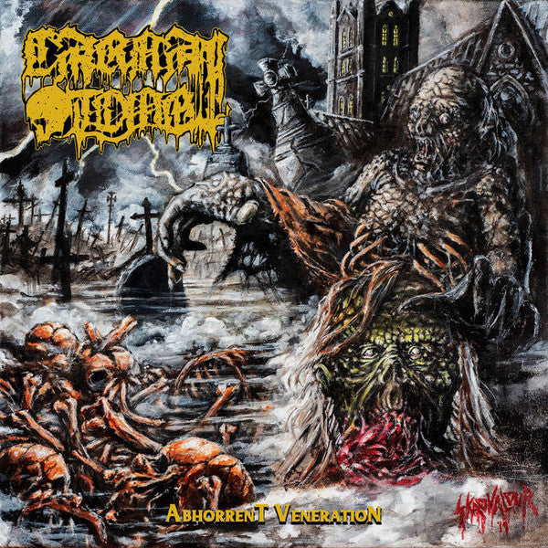 CARNAL TOMB - ABHORRENT VENERATION (COLORED VINYL/REISSUE)