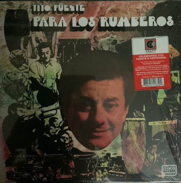 PUENTE,TITO - PARA LOS RUMBEROS