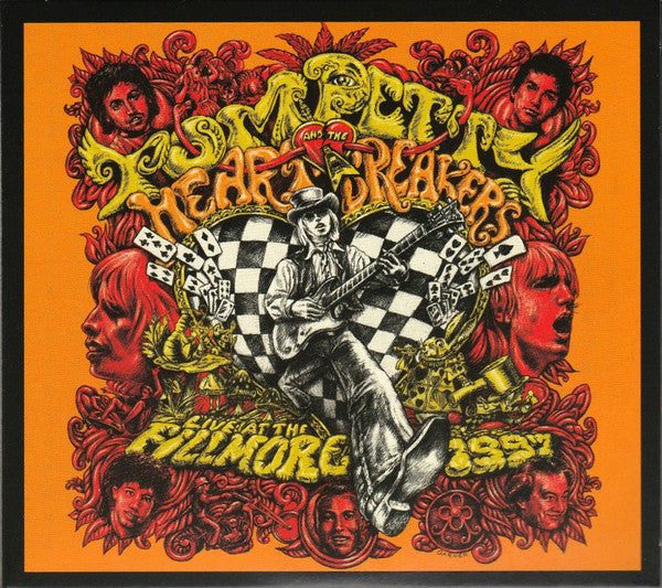 PETTY,TOM & THE HEARTBREAKERS - LIVE AT THE FILLMORE, 1997 (2CD)