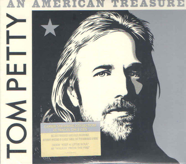 PETTY,TOM - AN AMERICAN TREASURE (2CD)