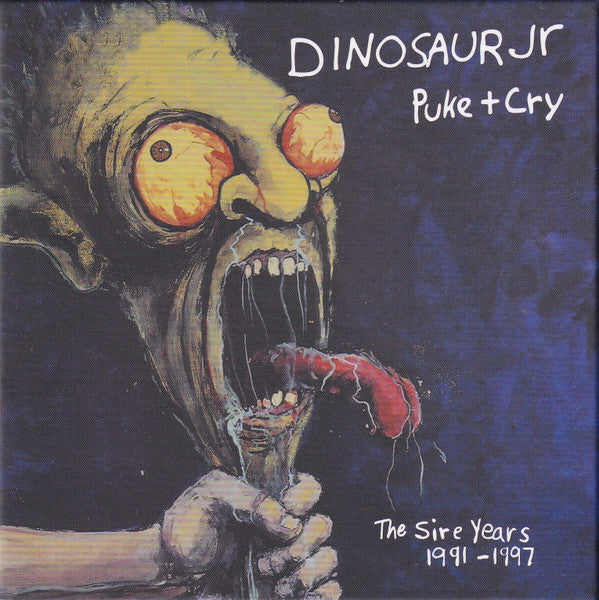 DINOSAUR JR - PUKE + CRY THE SIRE YEARS (CLAMSHELLBOX/4CD)