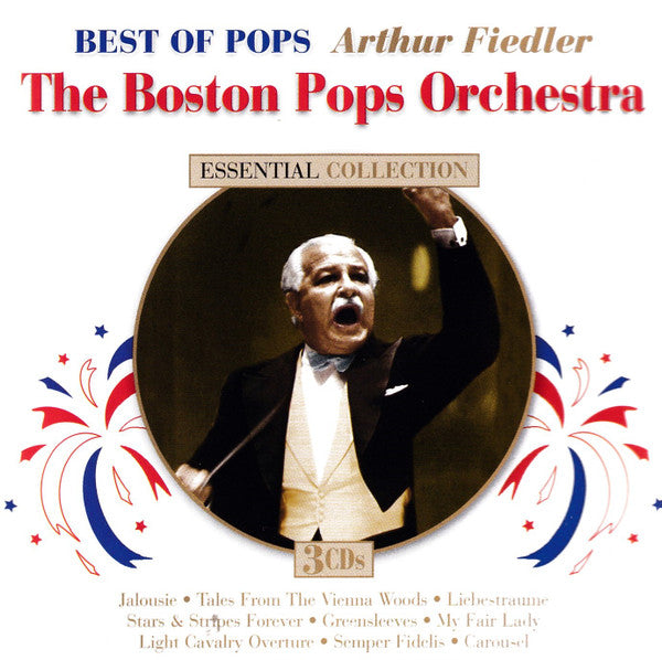 FIELDLER,ARTHUR & THE BOSTON PO - BEST OF POPS