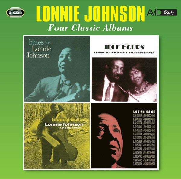 LONNIE JOHNSON - FOUR CLASSIC ALBUMS