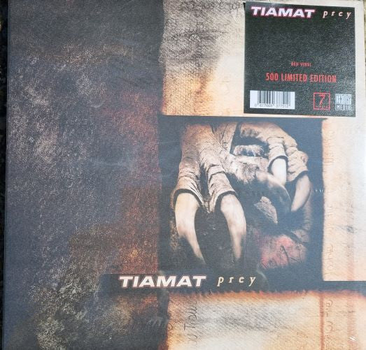 TIAMAT - PREY (RED VINYL)