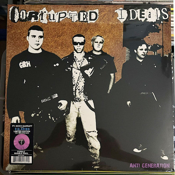 CORRUPTED IDEALS - ANTI-GENERATION (PURPLE MARBLE VINYL)