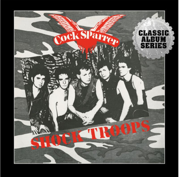 COCK SPARRER - SHOCK TROOPS (EXPANDED CD EDITION)