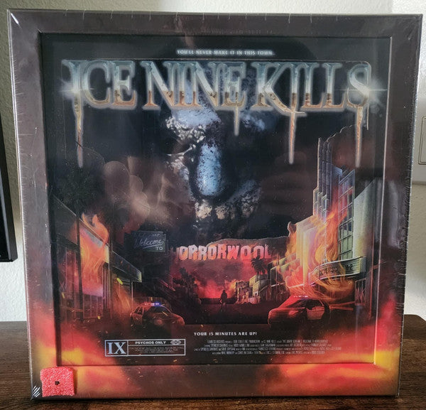 ICE NINE KILLS - WELCOME TO HORRORWOOD: UNDER FIRE (X) (DELUXE) (ORANGE/RED SPLATTER VINYL/3LP)