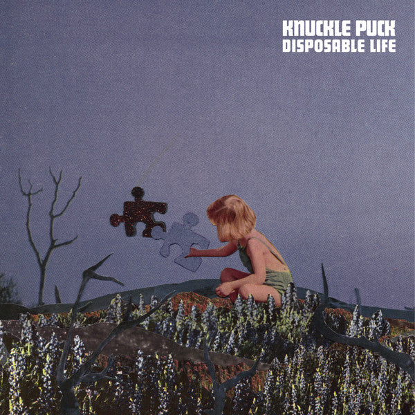 KNUCKLE PUCK - DISPOSABLE LIFE (RED APPLE VINYL)