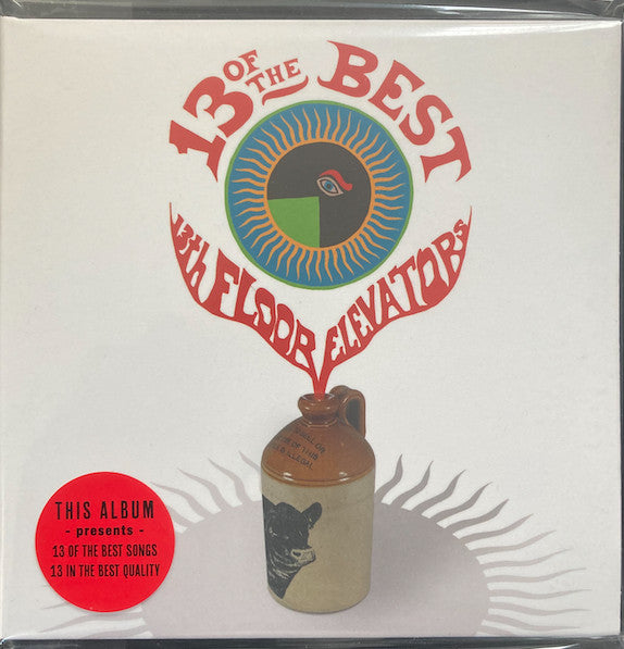 13TH FLOOR ELEVATORS - 13 OF THE BEST OF THE 13TH FLOOR ELEVATORS