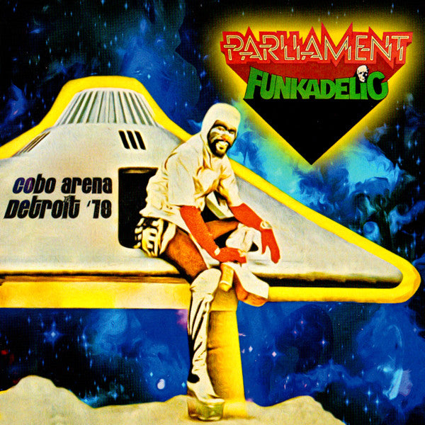 PARLIAMENT FUNKADELIC - COBO ARENA DETROIT 78