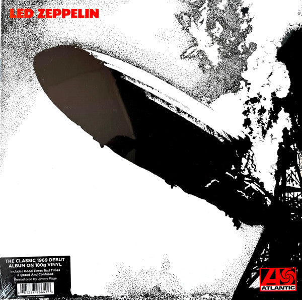 LED ZEPPELIN - LED ZEPPELIN I (180G/REMASTERED)