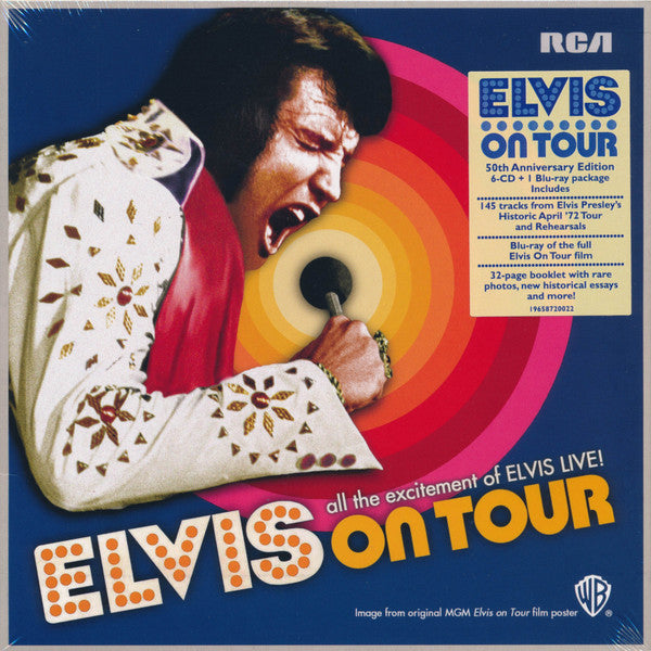 PRESLEY ELVIS - ELVIS ON TOUR (6CD/BD)