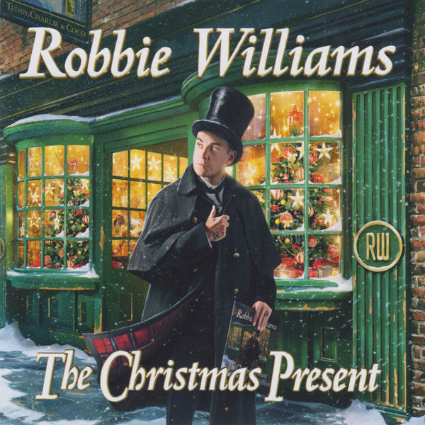 WILLIAMS ROBBIE - CHRISTMAS PRESENT (2CD)