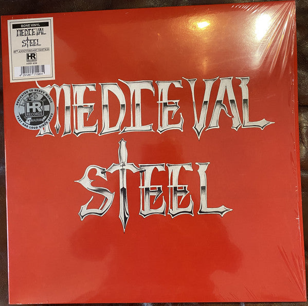 MEDIEVAL STEEL - MEDIEVAL STEEL (BONE VINYL)