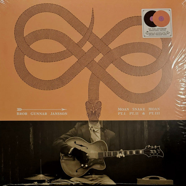 JANSSON,BROR GUNNAR - MOAN SNAKE MOAN PART I, PART II & PART III (2LP)