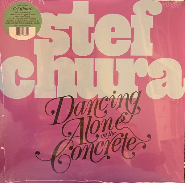 CHURA STEF - DANCING ALONE ON THE CONCRETE (LIGHT BLUE BABYDOLL VINYL)