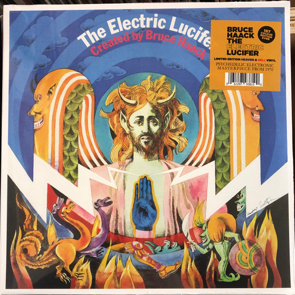 HAACK BRUCE - ELECTRIC LUCIFER (HEAVEN & HELL VINYL)