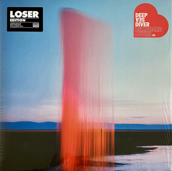 DEEP SEA DIVER - BILLBOARD HEART (PINK VINYL)