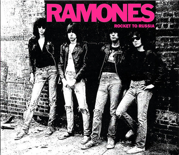RAMONES - ROCKET TO RUSSIA (REMASTERED)