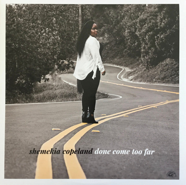 COPELAND,SHEMEKIA - DONE COME TOO FAR (140G/CLEAR VINYL)