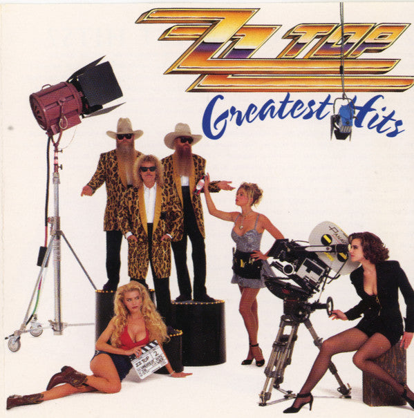 ZZ TOP - GREATEST HITS