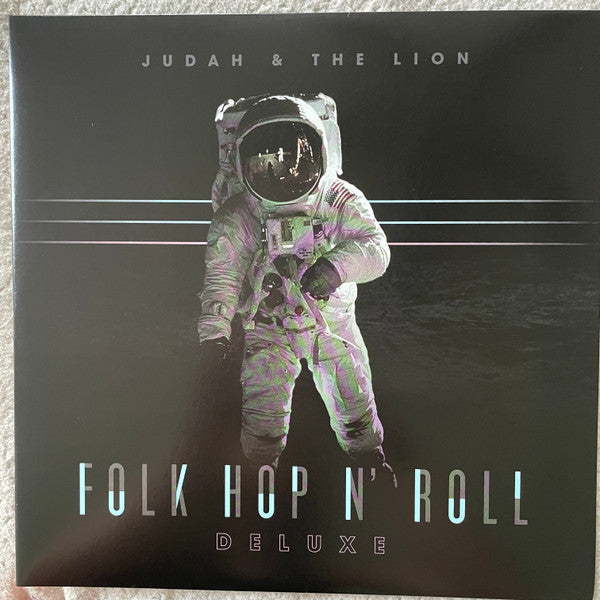 JUDAH & THE LION - FOLK HOP N' ROLL (DELUXE/PINK VINYL/2LP) (TEN BAND ONE CAUSE)