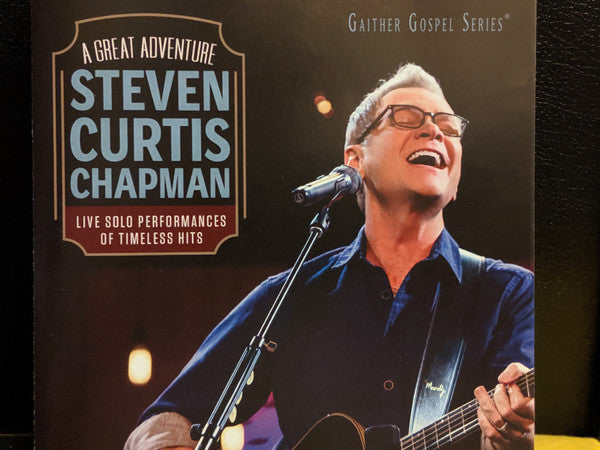 CHAPMAN STEVEN CURTIS - GREAT ADVENTURE