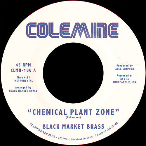 BLACK MARKET BRASS - CHEMICAL PLANT ZONE