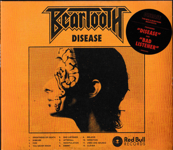 BEARTOOTH - DISEASE