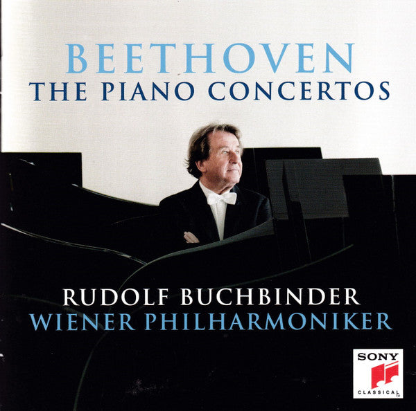 BUCHBINDER,RUDOLF - BEETHOVEN: THE PIANO CONCERTOS