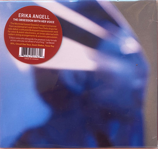 ANGELL,ERIKA - OBSESSION WITH HER VOICE