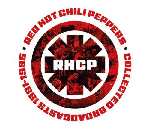 RED HOT CHILI PEPPERS - COLLECTED BROADCASTS 1991-1995 (4CD)