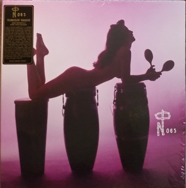 VARIOUS ARTISTS - TECHNICOLOR PARADISE: RHUM RHAPSODIES & OTHER EXOTIC DELIGHTS (BLUE OASIS VINYL)
