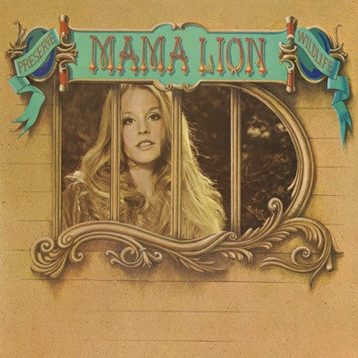 MAMA LION - PRESERVE WILDLIFE