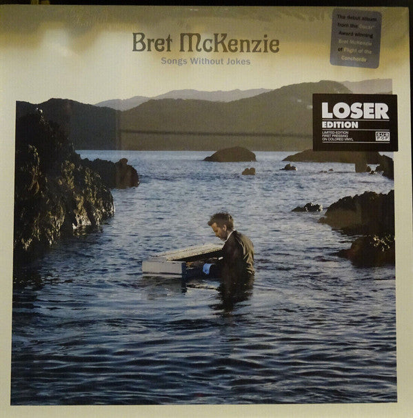 MCKENZIE BRET - SONGS WITHOUT JOKES (WHITE/BLUE VINYL)