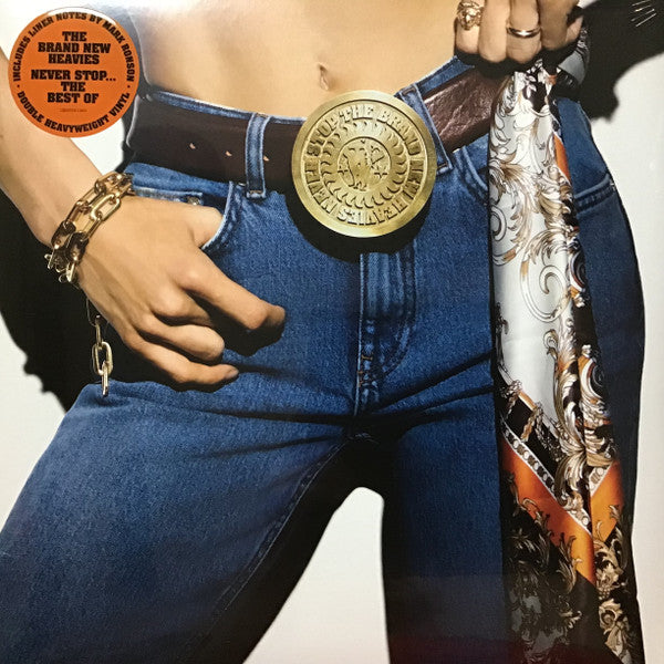 BRAND NEW HEAVIES - NEVER STOP (BEST OF) (2LP)