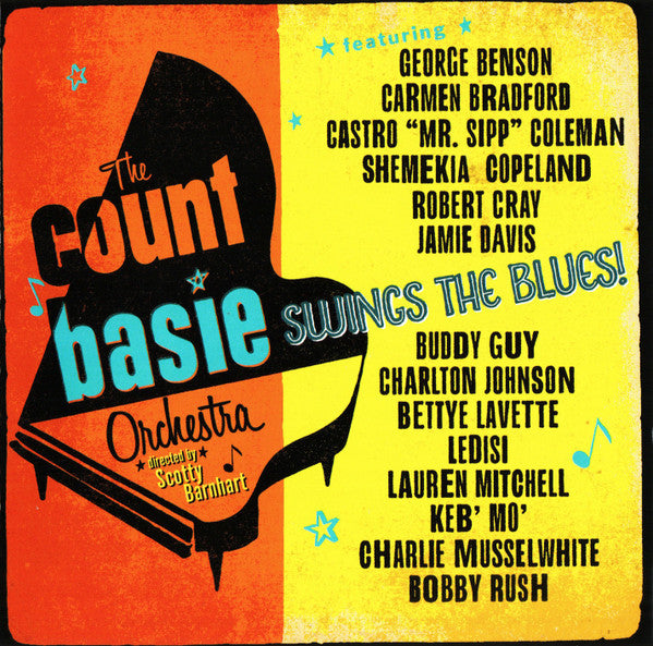 BASIE,COUNT ORCHESTRA - BASIE SWINGS THE BLUES